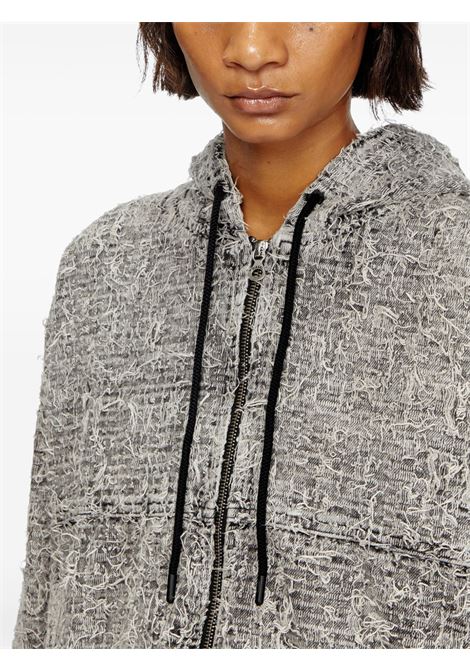 giacca de flow donna grigia DIESEL | A16366 0ABCR02